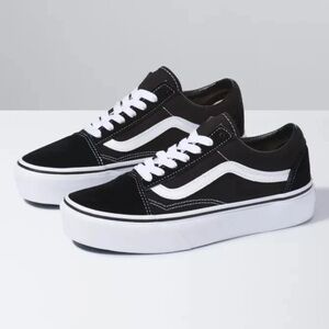 Vans old skool platform